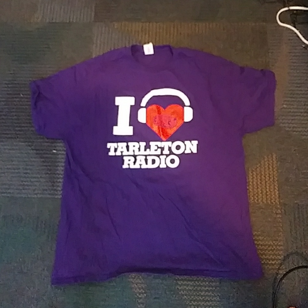 I ❤ Tarleton radio shirt